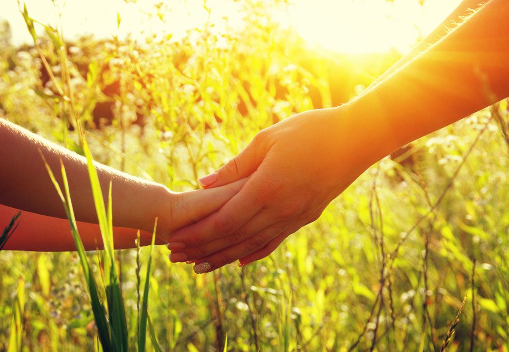 INSTITUT JEMA - Coaching und Therapie - Hände