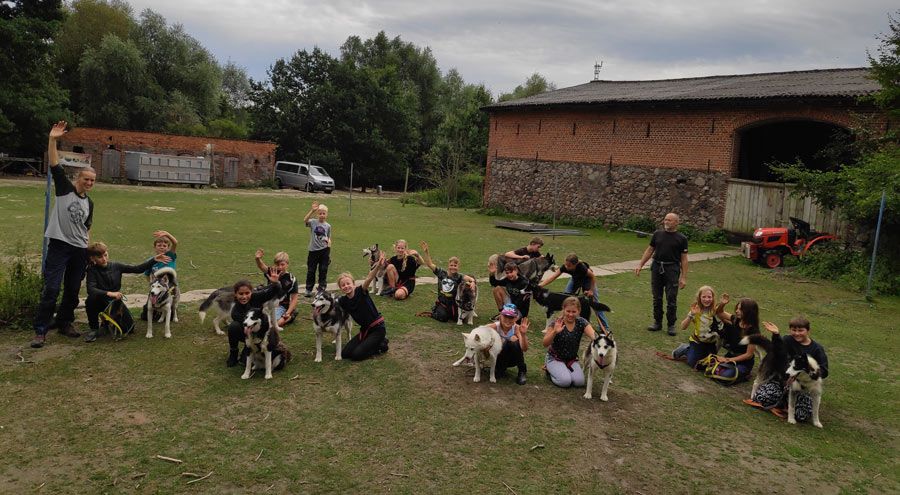 Huskyakademie Kids und Teens