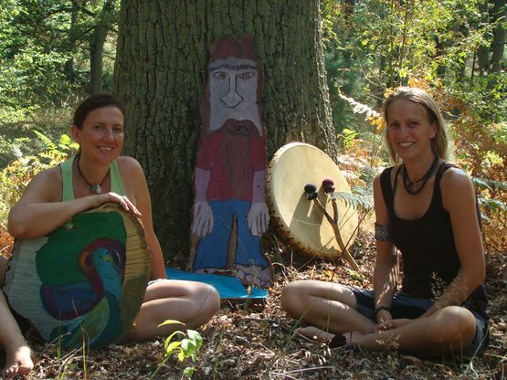 AUSDRUCKSMALEN IM NATURRAUM