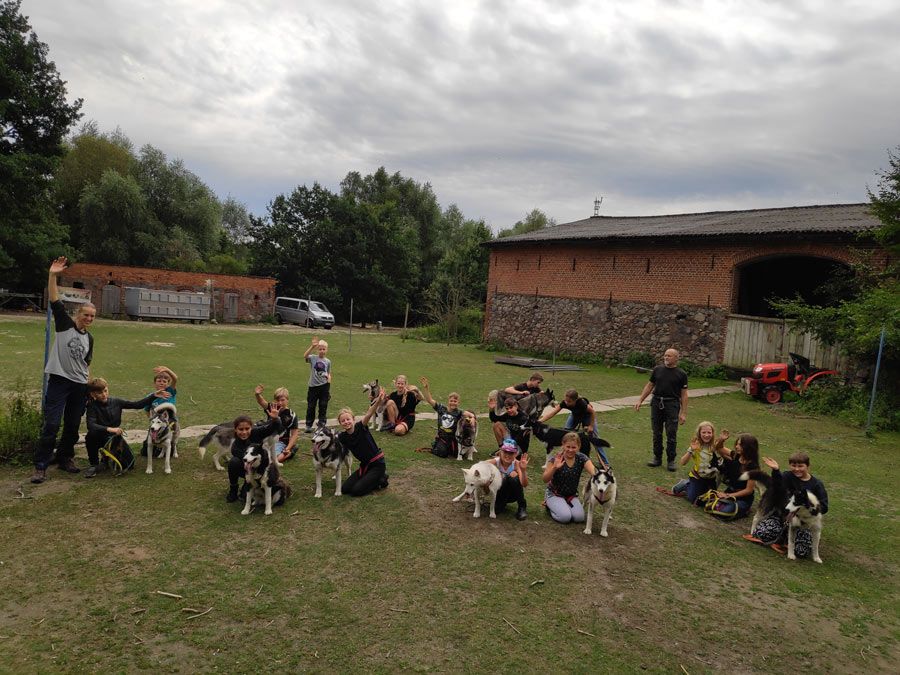Huskyakademie Kids und Teens
